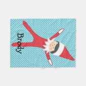 Polaire Elf sur la couverture personnalisée (Devant (Horizontal))