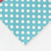 Polaire Elf sur la couverture personnalisée (Coin)