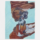 Polaire Embrassant le boxeur poursuit la couverture (Devant)