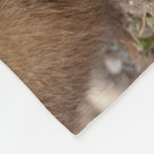 Polaire Embrassez-moi couverture rapide d'ouatine (Coin)