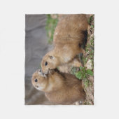 Polaire Embrassez-moi couverture rapide d'ouatine (Devant)