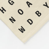 Polaire Enseignant Appréciation Mot Recherche Couverture (Coin)