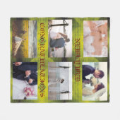 Polaire Entièrement Personnalisable Pour Le Couverture En (Devant (Horizontal))