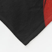 Polaire Équipe sportive de basket-ball couverture personna (Coin)