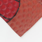 Polaire Équipe sportive de basket-ball couverture personna (Coin)