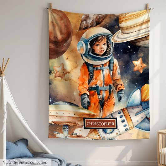 Polaire Espace Explorer Nom personnalisé Couverture pour p