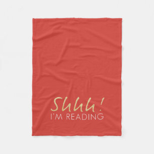 Polaire Étincelle d'or Shhh ! Je lis la couverture