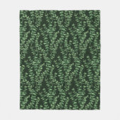 Polaire Eucalyptus 2 toison couverture (Devant)