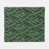Polaire Eucalyptus 2 toison couverture (Devant (Horizontal))