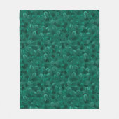 Polaire Eucalyptus sur couverture en toison verte (Devant)