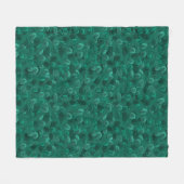 Polaire Eucalyptus sur couverture en toison verte (Devant (Horizontal))