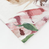 Polaire Faire-part de naissance couverture baby stat (Coin)