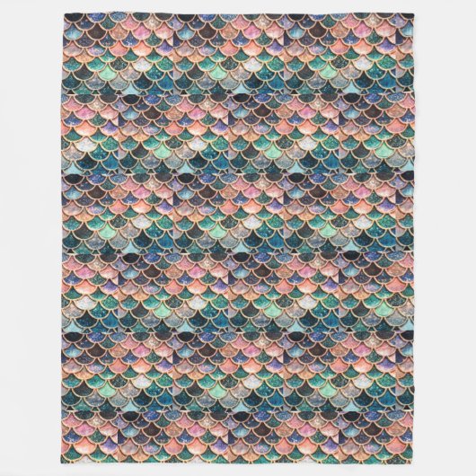 Polaire Faites votre propre couverture d'échelles de (Devant)