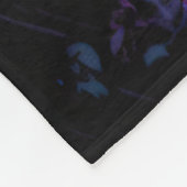 Polaire Fée dans une couverture forestière magique (Coin)