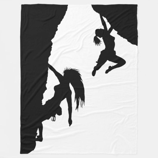 Polaire femme bouldering flece couverture (Devant)