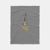 Polaire * Fier Cadet Col gris de la flotte Couverture avec (Devant)