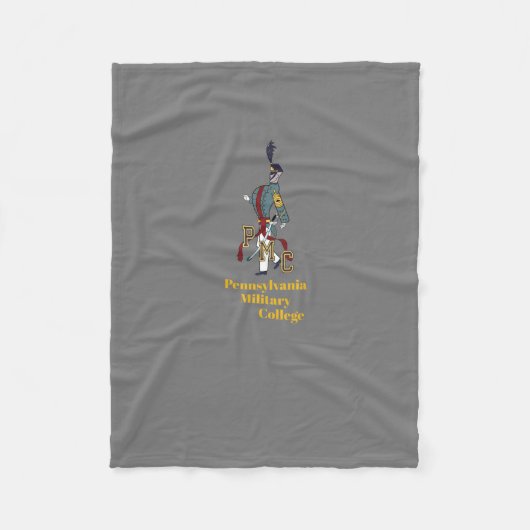 Polaire * Fier Cadet Col gris de la flotte Couverture avec (Devant)