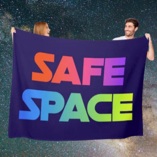 Polaire Fierté incassable : Couverture d'espace sécuritair