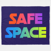 Polaire Fierté incassable : Couverture d'espace sécuritair (Devant (Horizontal))