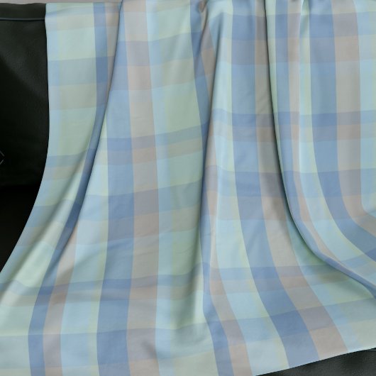 Polaire Figarations Tartan Plaid McFig voiture couverture