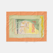 Polaire Fiona la couverture d'ouatine de souris de théâtre (Devant (Horizontal))