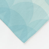 Polaire Fleur de couverture de vie (Coin)