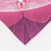 Polaire Fleur de couverture d'ouatine du mandala 5 de la (Coin)