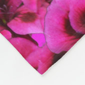 Polaire Fleurs De Géranium Magenta, Couverture De Toison M (Coin)