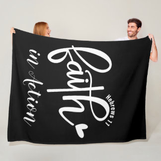 Polaire Foi - Couverture en laine, 152cm x 203cm