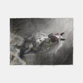 Polaire Fonctionnement de la couverture d'Appaloosa de (Devant (Horizontal))