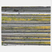 Polaire Forêt de Birch rustique Toison couverture (Devant (Horizontal))