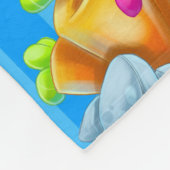 Polaire FriendFish jolie couverture de dessin animé (Coin)