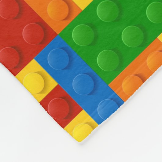 Polaire Futurs blocs de constructeur - couverture de bébé (Coin)