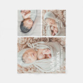 Polaire Galerie Simple De Trois Couverture Photo Personnal (Devant)