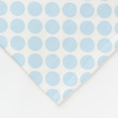 Polaire Garçons Eléphant Personnalisé Couverture bébé (Coin)