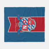 Polaire Garçons Nyle ou lettre N nom signifiant couverture (Devant (Horizontal))