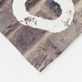 Polaire Graffiti de couverture de moto en brique mur perso (Coin)