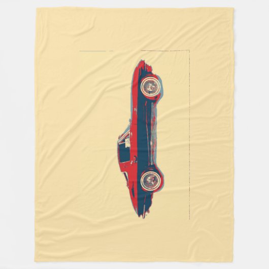 Polaire Grande couverture de Corvette (Devant)