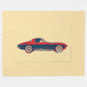 Polaire Grande couverture de Corvette (Devant (Horizontal))