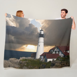 Polaire Grande couverture d'ouatine de phare