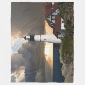 Polaire Grande couverture d'ouatine de phare (Devant)