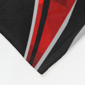 Polaire Grande couverture d'ouatine, moderne, abstrait, (Coin)