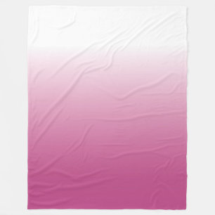 POLAIRE GRANDE COUVERTURE DU ROSE OMBRE