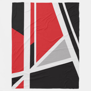 Polaire Grande couverture en laiton, moderne, abstrait, g