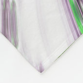 Polaire Green Ocean Cascade Fleece Couverture bébé (Coin)