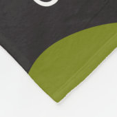 Polaire Grognement, couverture d'ouatine de mousse de (Coin)