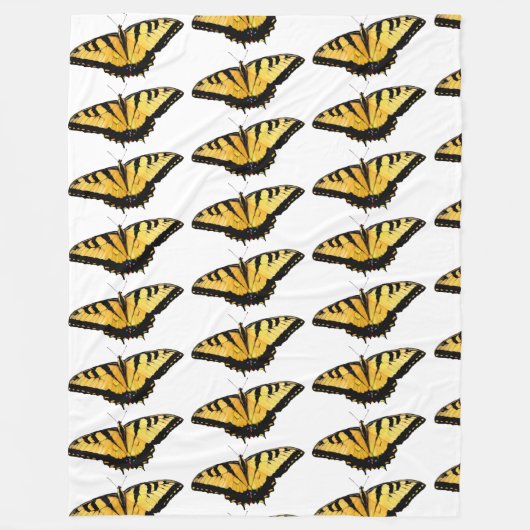 Polaire Grosse couverture de Tigre Swallowtail (Devant)