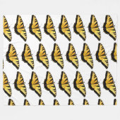 Polaire Grosse couverture de Tigre Swallowtail (Devant (Horizontal))