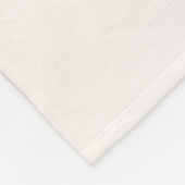 Polaire Grosse couverture en laiton sur mesure de la mère (Coin)