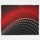 Polaire Grosse couverture en polaire, moderne, abstrait, r (Devant (Horizontal))